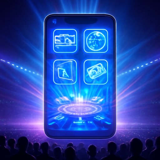777ja Android ফোনে অ্যাপ লবি